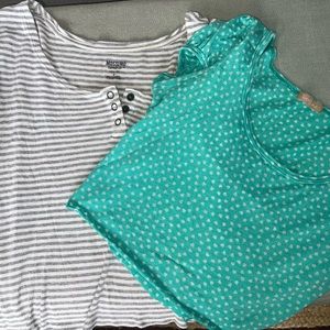 Crop top bundle: Mossimo and Twenty one